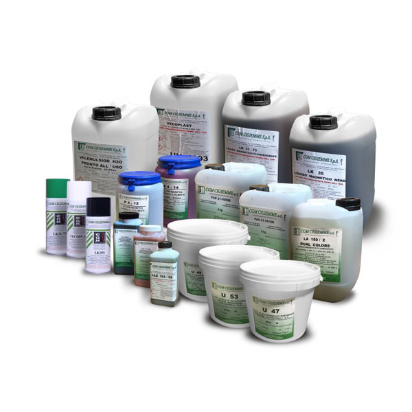CGM CIGIEMME, accessori e consumabili per magnetoscopia