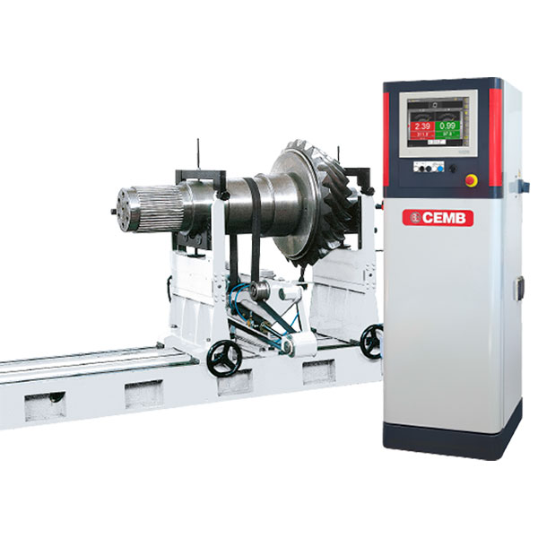 CEMB Z4500-TC, Equilibratrice orizzontale